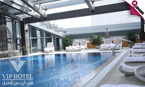 Staycation for TWO at VIP Hotel Doha!